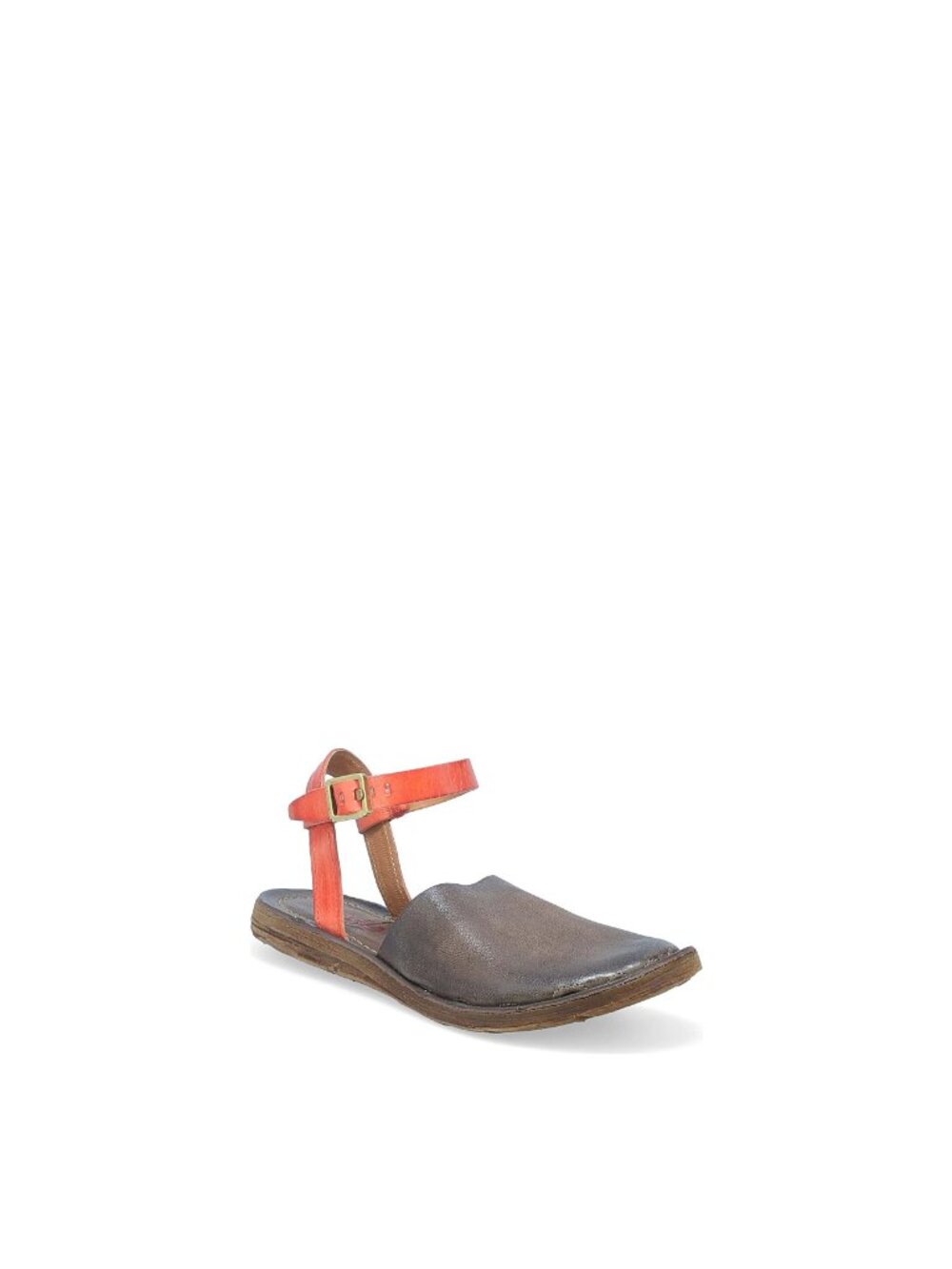 A.S.98 Rodrick Shoe, size 38, chocolate combo - Picture 2 of 6